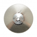 Disc diamantat electroplacat 230mm, filet M14 pentru taiere/slefuire marmura, fibra sticla, rasina, ceramica dura Breckner Germany