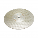 Disc diamantat electroplacat 230mm, filet M14 pentru taiere/slefuire marmura, fibra sticla, rasina, ceramica dura Breckner Germany