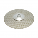 Disc diamantat electroplacat 230mm, filet M14 pentru taiere/slefuire marmura, fibra sticla, rasina, ceramica dura Breckner Germany