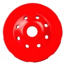 Disc diamantat oala 125x22.2mm slefuit LR