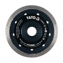 Disc diamantat pentru gresie Yato YT-59972, 125x1.6mm