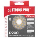 Disc diamantat pentru polisat piatra, marmura Strend Pro PREMIUM DP514, 100 mm, G200