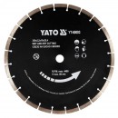 Disc diamantat pentru taiere beton Yato YT-60003, diametru 350 mm