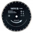 Disc diamantat pentru taiere beton Yato YT-60004, diametru 400 mm