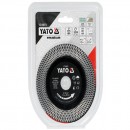 Disc diamantat pentru taiere uscata precisa ceramica 125mmx1.8mm