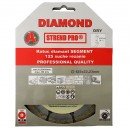Disc diamantat segmentat 230mm, Strend Pro 521A