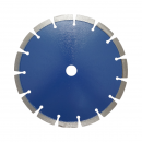 Disc diamantat segmentat 230x22.23mm, segment 12mm pentru beton, pavele, mozaic, boltari, caramida Breckner Germany