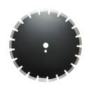 Disc diamantat segmentat 350x25.4mm, A40 segment 12mm pentru asfalt, beton proaspat Breckner Germany