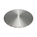 Disc diamantat segmentat 350x25.4mm, segment 10mm pentru beton armat, pavele, boltari, piatra dura Breckner Germany