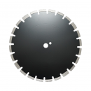 Disc diamantat segmentat 400x25.4mm, A40 segment 12mm pentru asfalt, beton proaspat Breckner Germany