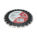 Disc diamantat segmentat 400x25.4mm, A40 segment 12mm pentru asfalt, beton proaspat Breckner Germany