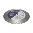 Disc diamantat segmentat 400x25.4mm, segment 10mm pentru beton armat, pavele, boltari, piatra dura Breckner Germany