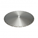 Disc diamantat segmentat 400x25.4mm, segment 10mm pentru beton armat, pavele, boltari, piatra dura Breckner Germany