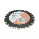 Disc diamantat segmentat 400x25.4mm, segment 12mm pentru asfalt-beton, caramida, sapa Breckner Germany
