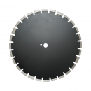 Disc diamantat segmentat 450x25.4mm, A40 segment 12mm pentru asfalt, beton proaspat Breckner Germany