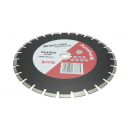 Disc diamantat segmentat 450x25.4mm, A40 segment 12mm pentru asfalt, beton proaspat Breckner Germany
