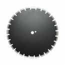Disc diamantat segmentat 450x25.4mm, B40 segment 12mm pentru asfalt-beton, caramida, sapa Breckner Germany
