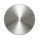 Disc diamantat segmentat 450x25.4mm, segment 10mm pentru beton armat, pavele, boltari, piatra dura Breckner Germany