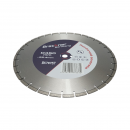 Disc diamantat segmentat 450x25.4mm, segment 10mm pentru beton armat, pavele, boltari, piatra dura Breckner Germany