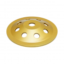 Disc diamantat segmentat PCD tip cupa 180x22.23, slefuit beton, piatra, travertin, mozaic, pavaj, caramida Breckner Germany
