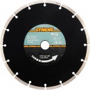 Disc diamantat segmentat pentru beton Sthor 08783, diametru 230mm