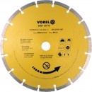 Disc diamantat segmentat Vorel 08715, pentru ceramica, 230mm