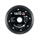 Disc diamantat subtire, Yato YT-59982, dimensiune 125x22.2x1.3 mm