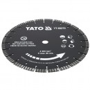 Disc diamantat taiere beton, uscat -umed, 350x25.4 mm