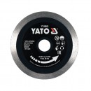 Disc diamantat taiere gresie si faianta, Yato YT-59952, diametru 125 mm