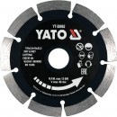Disc diamantat taiere gresie si faianta, Yato YT-59962, segmentat, diametru 125 mm