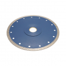 Disc diamantat turbo 200x30/25.4mm, segment 10mm pentru gresie, faianta, ceramica dura, marmura, granit Breckner Germany