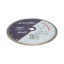 Disc diamantat turbo 230x22.23mm, segment 10mm pentru gresie, faianta, ceramica dura, marmura, granit Breckner Germany