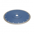 Disc diamantat turbo 230x22.23mm, segment 10mm pentru gresie, faianta, ceramica dura, marmura, granit Breckner Germany