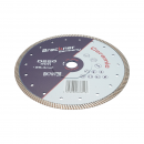 Disc diamantat turbo 250x25.4mm, segment 10mm pentru gresie, faianta, ceramica dura, marmura, granit Breckner Germany