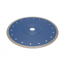 Disc diamantat turbo 250x25.4mm, segment 10mm pentru gresie, faianta, ceramica dura, marmura, granit Breckner Germany
