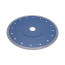 Disc diamantat turbo continuu 250x30/25.4mm, segment 10mm pentru gresie, faianta, ceramica dura Breckner Germany