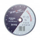 Disc diamantat turbo continuu 300x30/25.4mm, segment 10mm pentru gresie, faianta, ceramica dura Breckner Germany