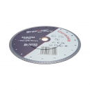 Disc diamantat turbo continuu 300x30/25.4mm, segment 10mm pentru gresie, faianta, ceramica dura Breckner Germany