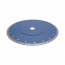 Disc diamantat turbo continuu 300x30/25.4mm, segment 10mm pentru gresie, faianta, ceramica dura Breckner Germany