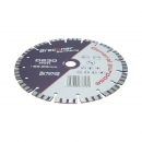 Disc diamantat turbo segmentat 230x22.23mm, segment 10mm pentru beton armat, piatra dura, pavele Breckner Germany