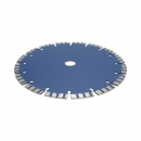 Disc diamantat turbo segmentat 230x22.23mm, segment 10mm pentru beton armat, piatra dura, pavele Breckner Germany