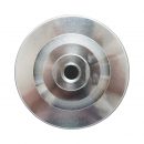 Disc diamantat turbo segmentat tip cupa 100mm, filet M14, grosier din aluminiu pentru slefuire marmura Breckner Germany