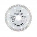 Disc diamantat turbo, Vorel, diametru exterior 115 mm, diametru interior 22.2 mm.