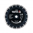 Disc diamantat Yato YT-59965, dimensiuni 230x22.2x2.2 mm