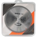 Disc fierastrau circular pentru aluminiu, Yato YT-6097, 300x30x3 mm, 100 dinti
