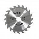 Disc fierastrau circular pentru lemn, 32T, dimensiune 400x30x3.8 mm, dinti din wolfram, Yato