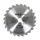 Disc fierastrau circular Yato YT-6070, pentru lemn, 250x30x24T