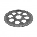 Disc frana cu diametru exterior 355mm interior 1: 70.2mm interior 2: 87mm Z=14 pentru 1626989M92