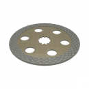 Disc frana Deutz, Lamborghini, Same, Hurlimann 282x46.5x7mm Z=12 cod OEM 0.009.7067.2, 0.445.5447.2, 009.7067.2, 44554472, 970672, 000970672, 044554472