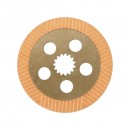 Disc frana diametru exterior 305mm grosime 10mm, 15 caneluri pentru John Deere OEM AL30095